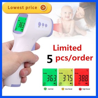 Thermal Scanner Thermometer Temperature Scanner Thermo Scan Non-Contact IR Infrated Qulity Product