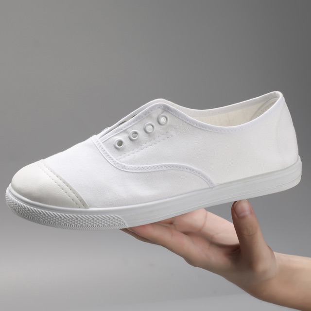 women's canvas shoes no laces