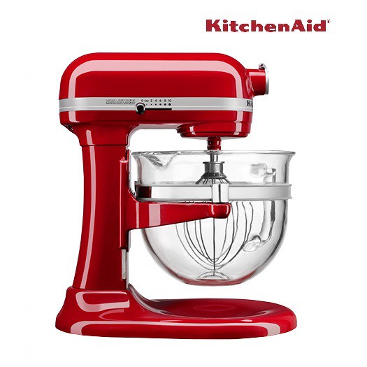 KitchenAid 6Qt Heavy Duty Stand Mixer 220V with Flat ...