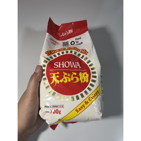 SHOWA BATTER Tempura Mix 700g Shopee Philippines