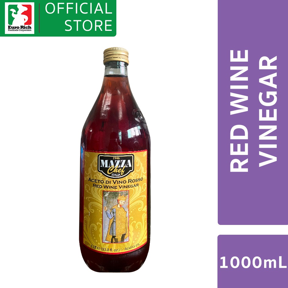 Mazza Red Wine Vinegar 1L Shopee Philippines