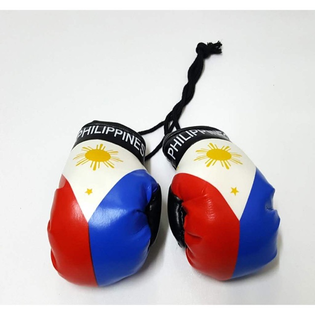 Boxing Gloves Plushy (Philippines design) Keychain ...