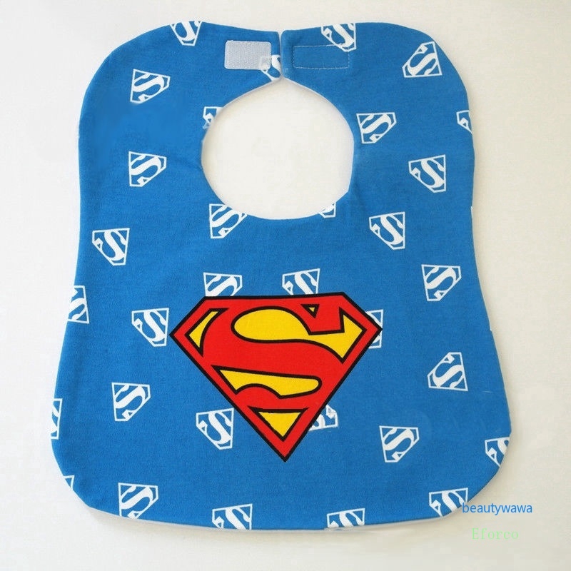 superhero bibs