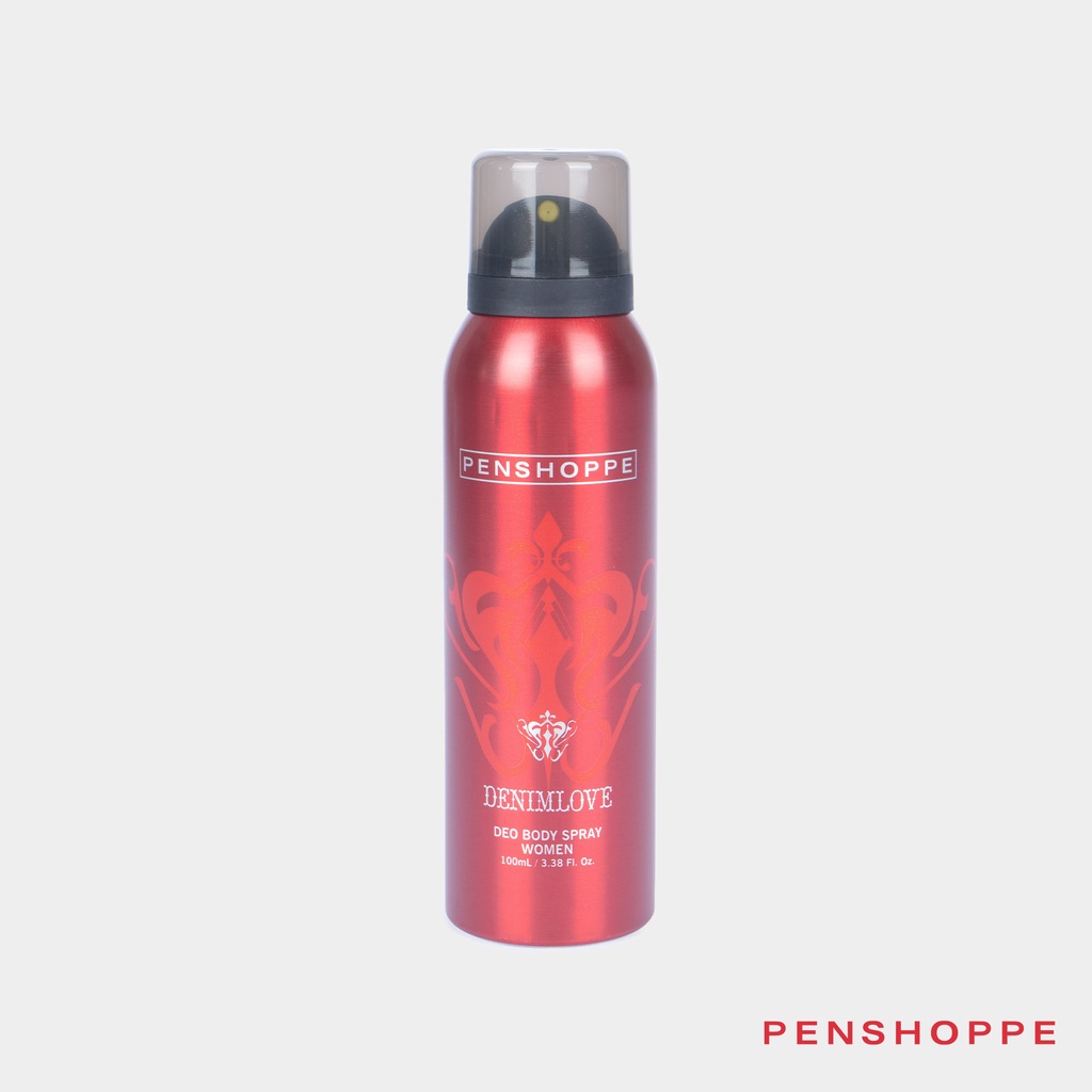 Denim Love Deo Body Spray For Women 100ML Shopee Philippines
