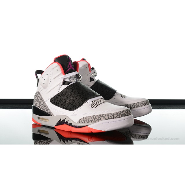 Original Jordan Son of Mars Hot Lava | Shopee Philippines