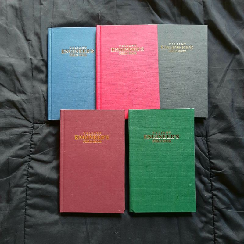 Engineer's Field Book Shopee Philippines