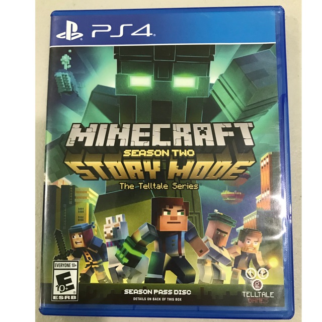 pre owned minecraft ps4