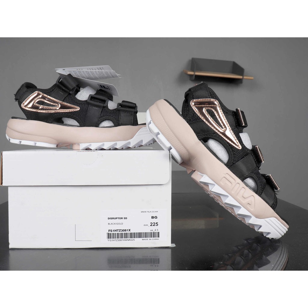 fila disruptor sd sandal