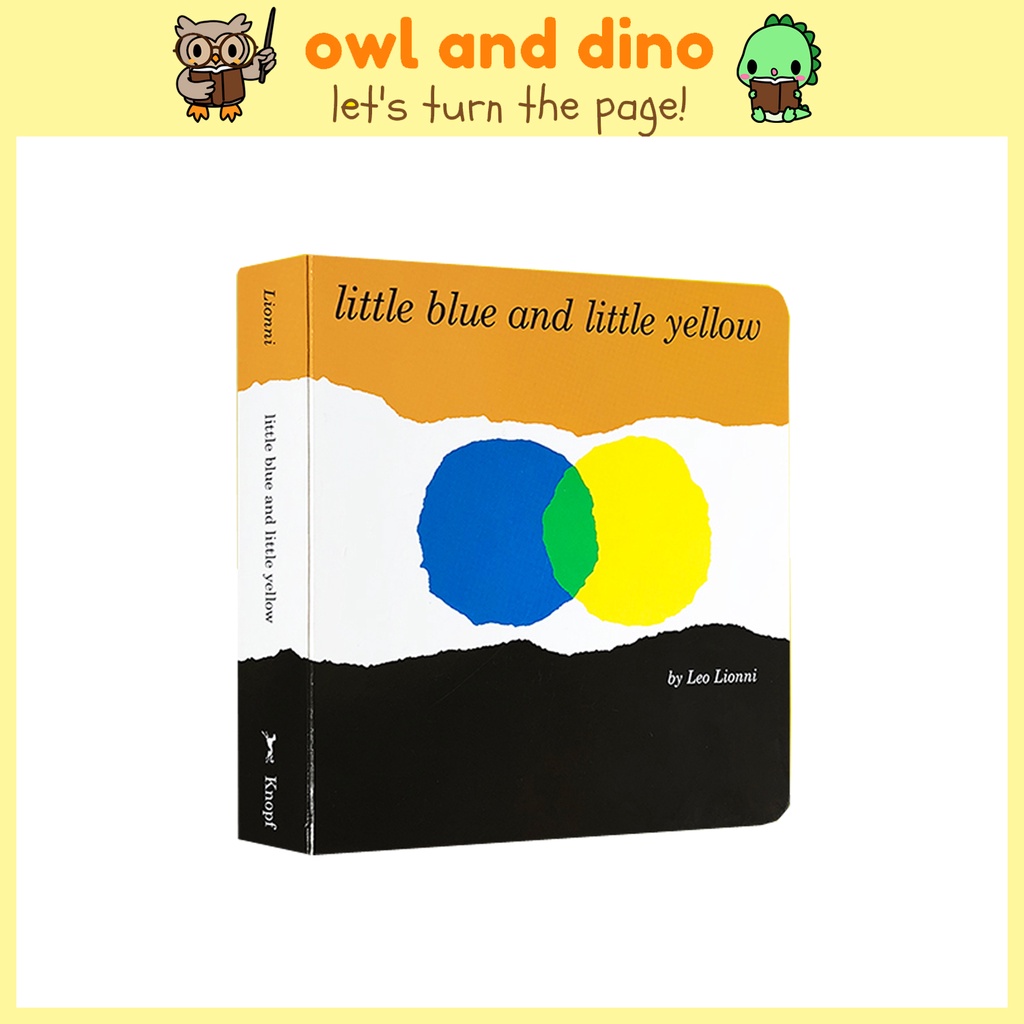 Little Blue and Little Yellow (Boardbook) Shopee Philippines