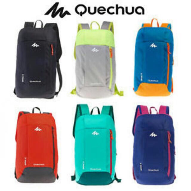 m quechua bag