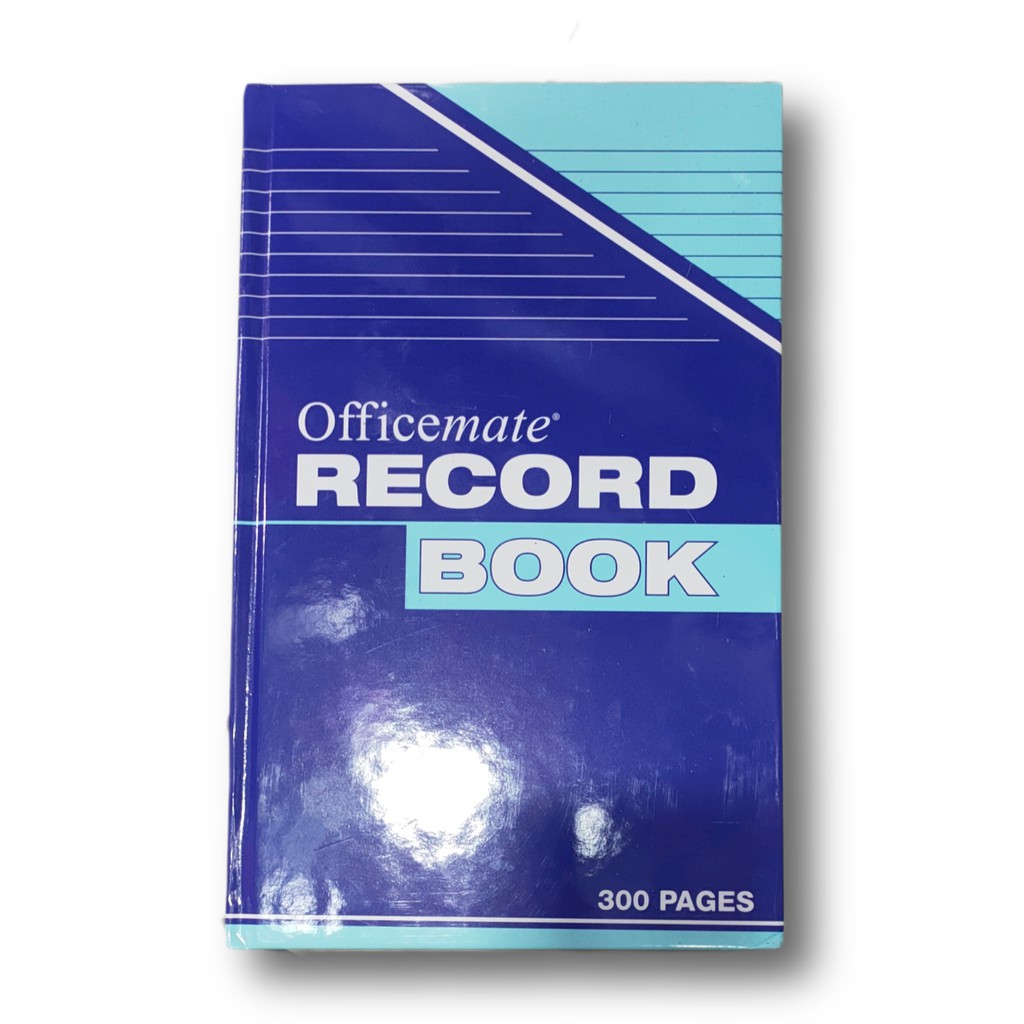 Officemate Valiant Record Book - (sold Per Piece)   (150's - 500's 