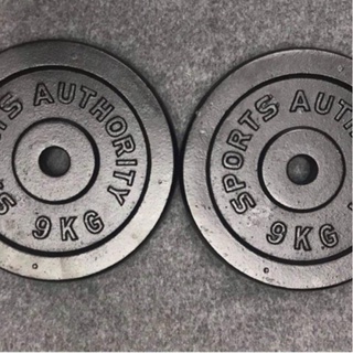 20LBS X 1PES Sports Authority dumbell/barbell plates (per piece ...