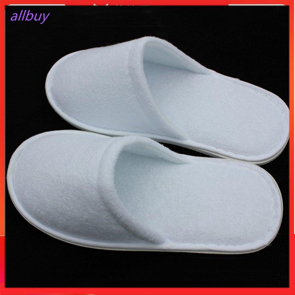 disposable spa slippers