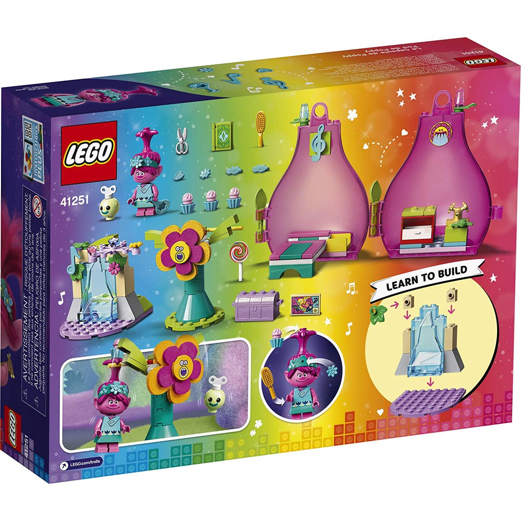 lego trolls world tour 41251