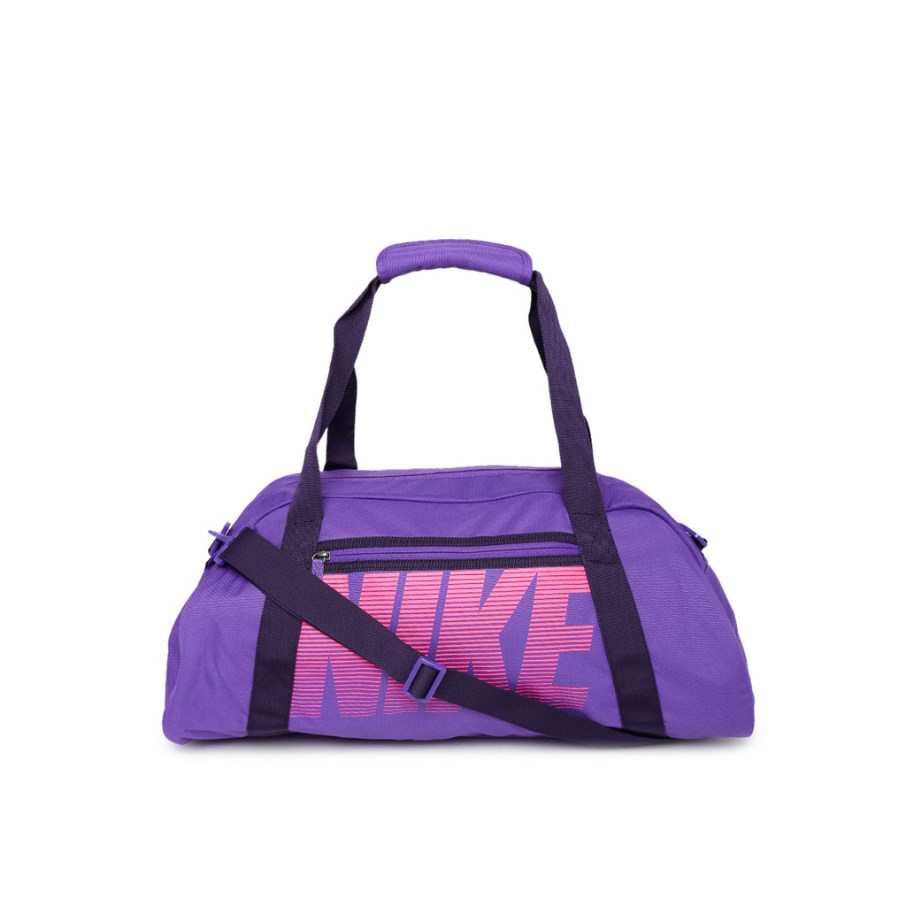 purple nike gym bag