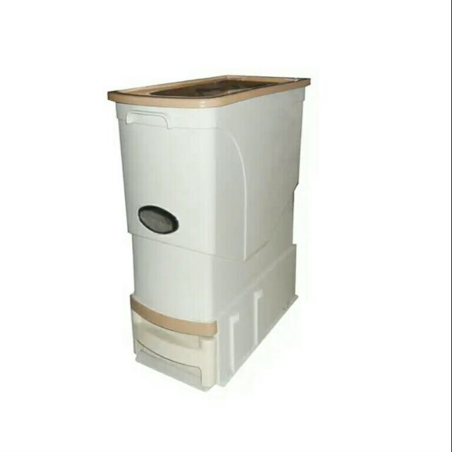15 Kilo Clean Club Rice Dispenser Shopee Philippines