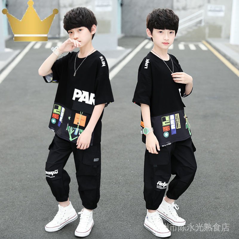 Free shipping 1、2、3、4、5、6、7、8、9、10、11、12、13、14 years old children fashion new Korean tshirt for school boy tommy hilfiger burberry kids florsheim Summer Clothes Basketball Uniforms Sportswear Children's Suits car racing costume for baby boy chinese dress