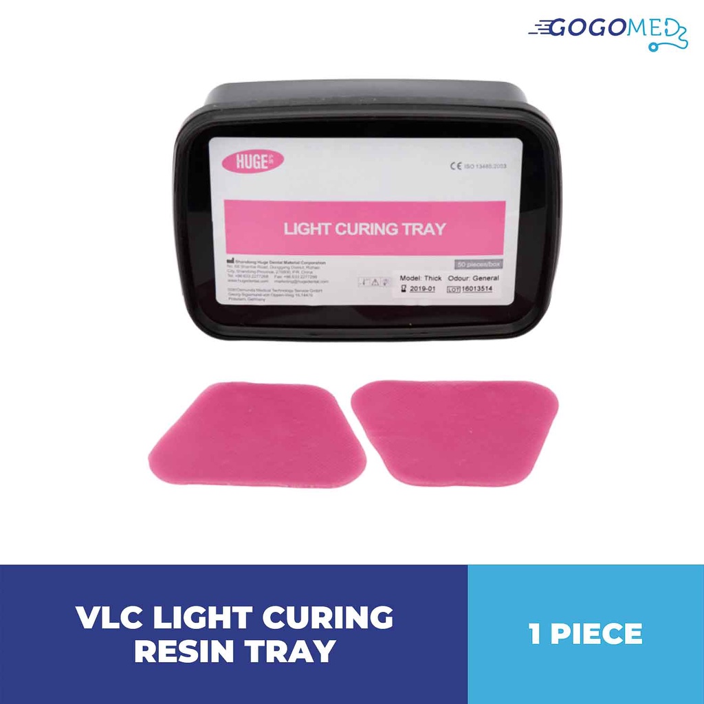 VLC Light Curing Resin Tray (HUGE) 1pc Shopee Philippines