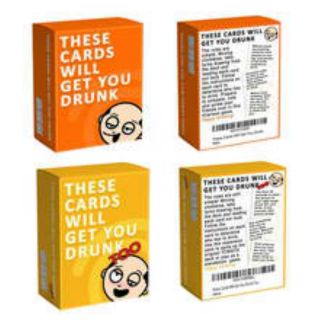 THESE CARDS WILL GET YOU DRUNK TOO