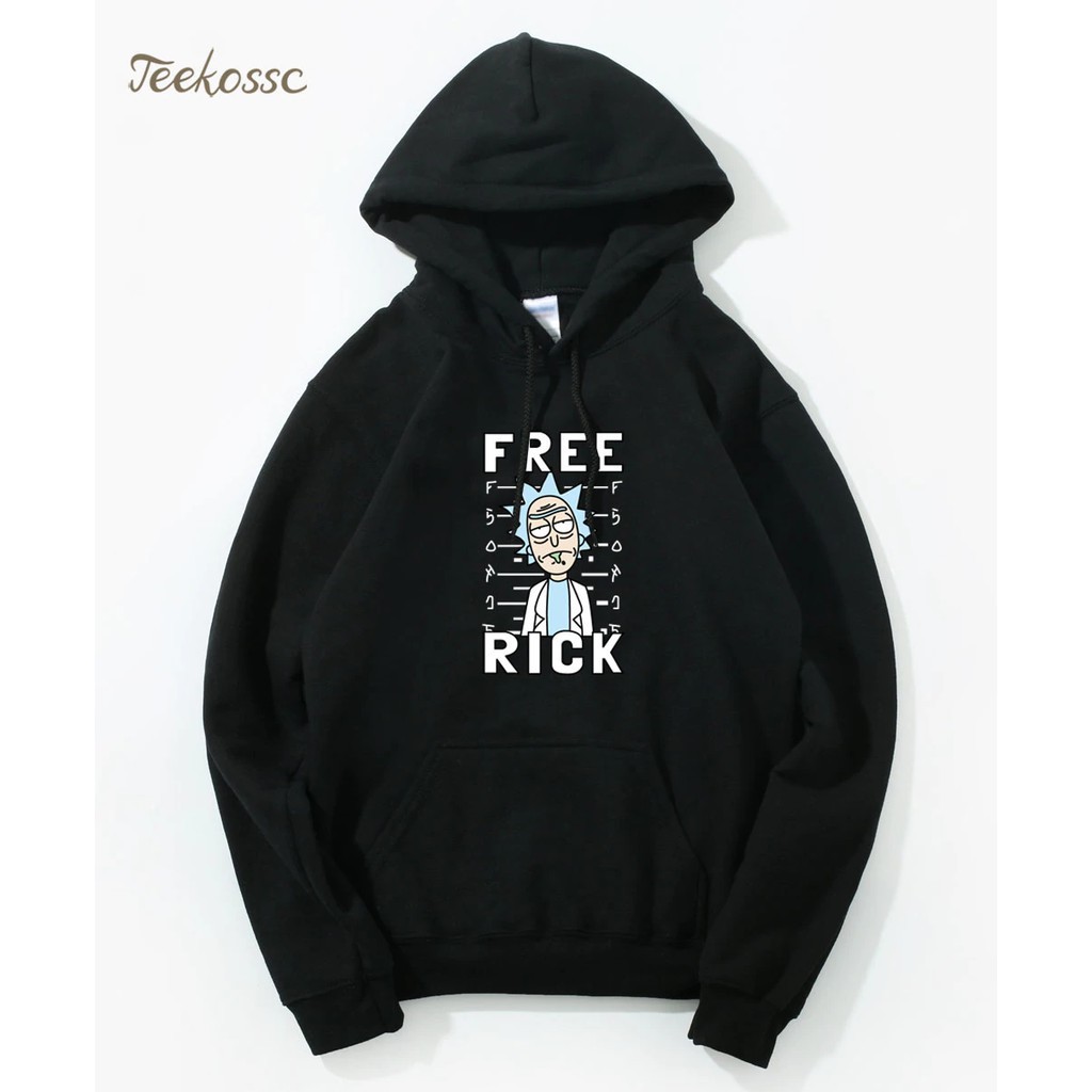 free rick hoodie