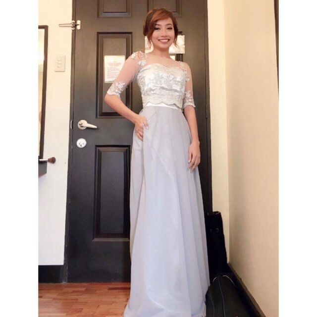 toni gonzaga wedding gown