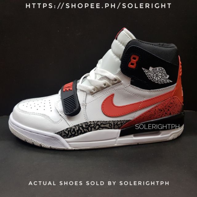 jordan legacy hot lava