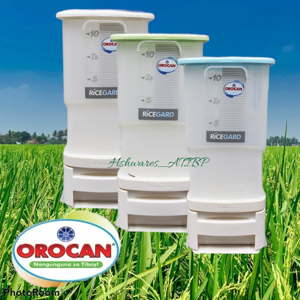 OROCAN RICEGARD/RICE DISPENSER 10KG6880 Shopee Philippines