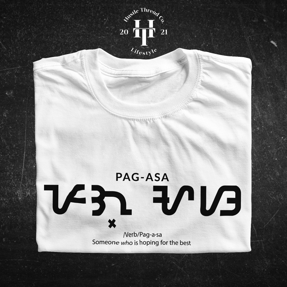 Pag Asa Baybayin Baybayin Shirt Alibata T Shirt Baybayin Statement