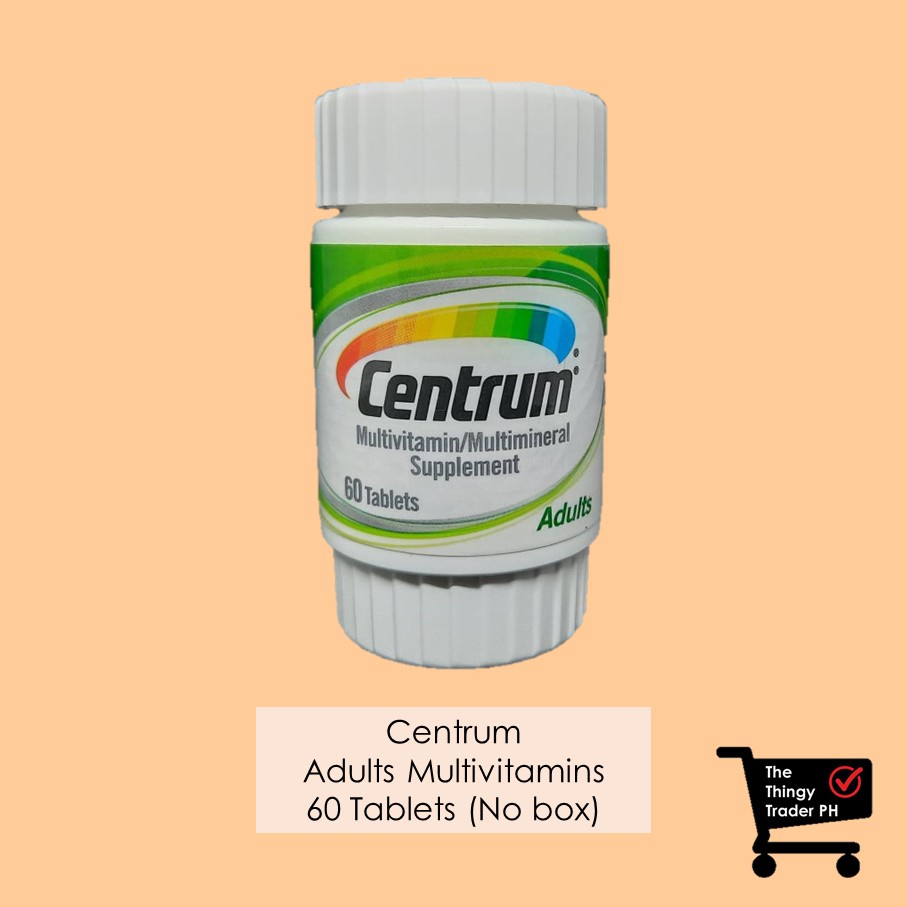 Centrum Adult 60 tablets Jun 2023 Expiration MultiVitamin MultiMineral
