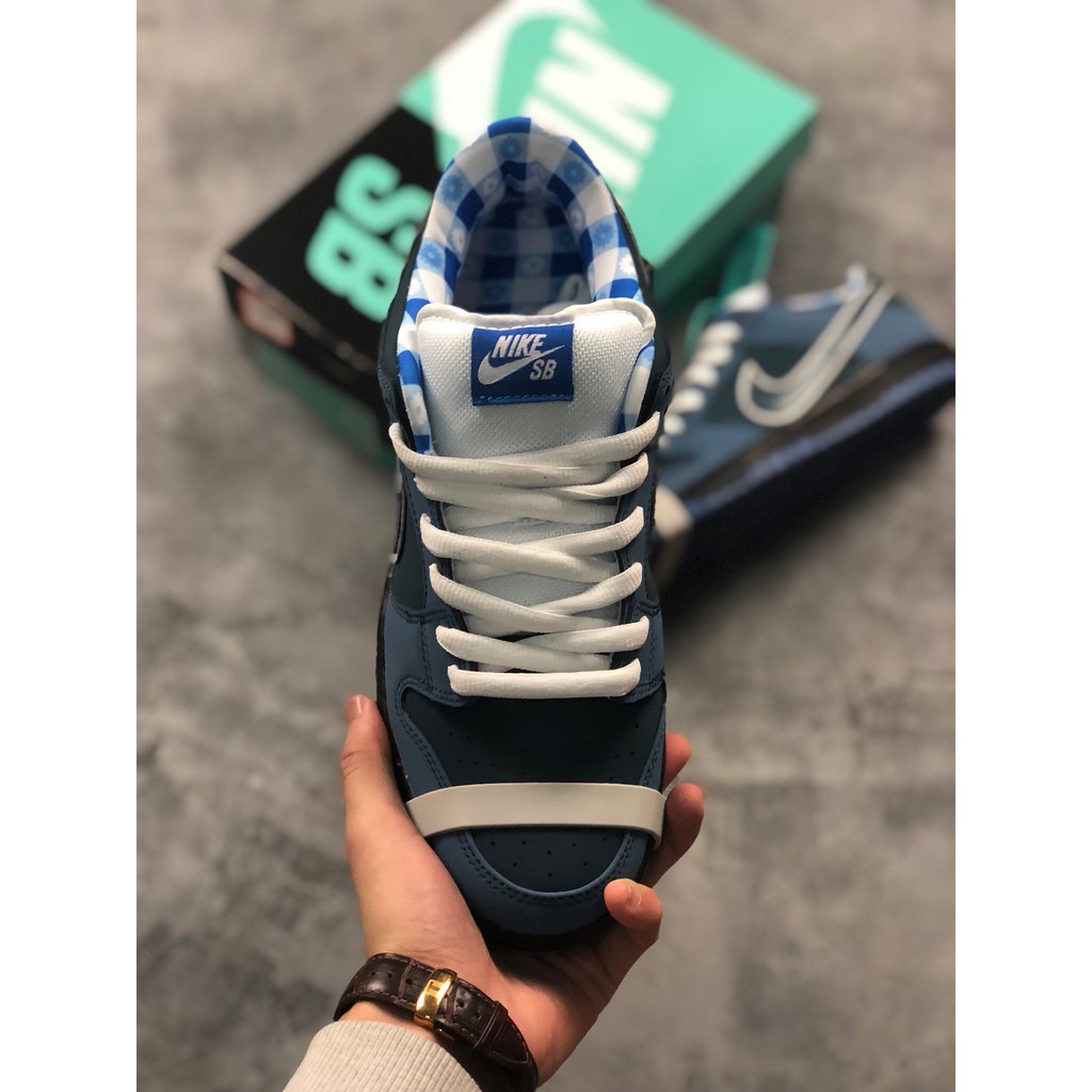 blue lobster sneakers