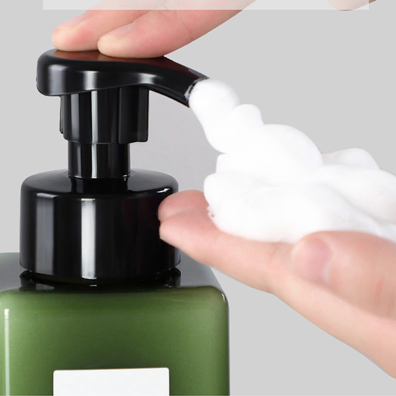 Mousse Foaming Bottle Hand Sanitizer Bottle Cosmetic Dispensing Foam
