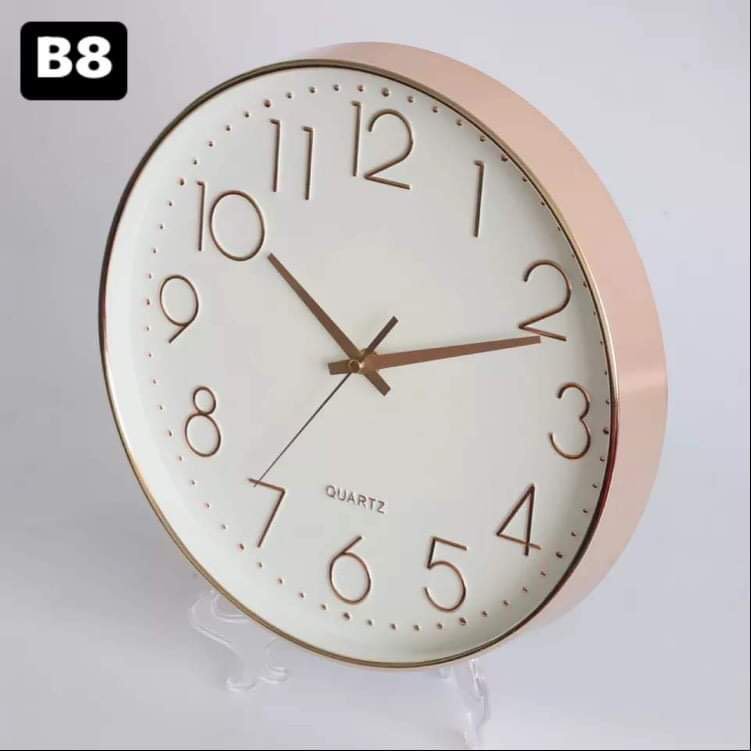 wjhome-8-inch-rosegold-nordic-wall-clock-modern-design-transparent