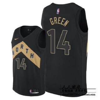 Nike NBA Raptors No. 14 Danny Green 