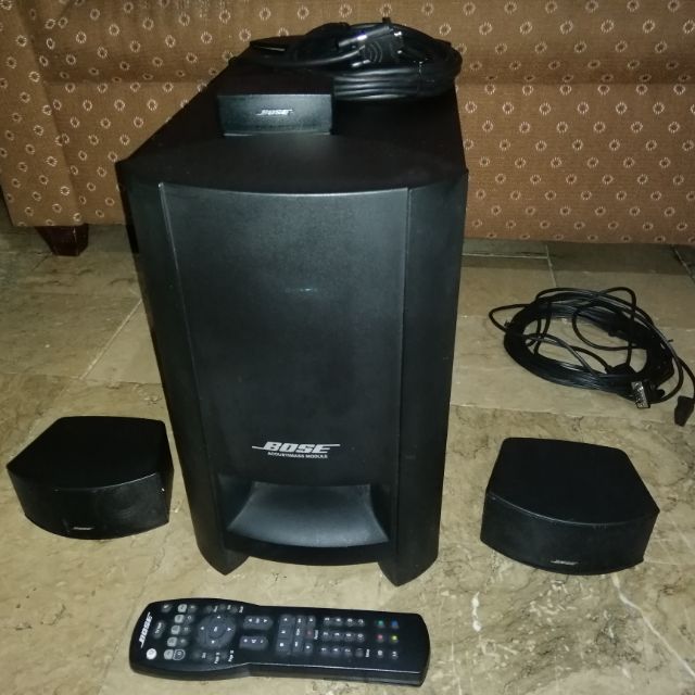 Bose Cinemate GS Series II 220volts NO NEED FOR TRANSFORMER | Shopee  Philippines