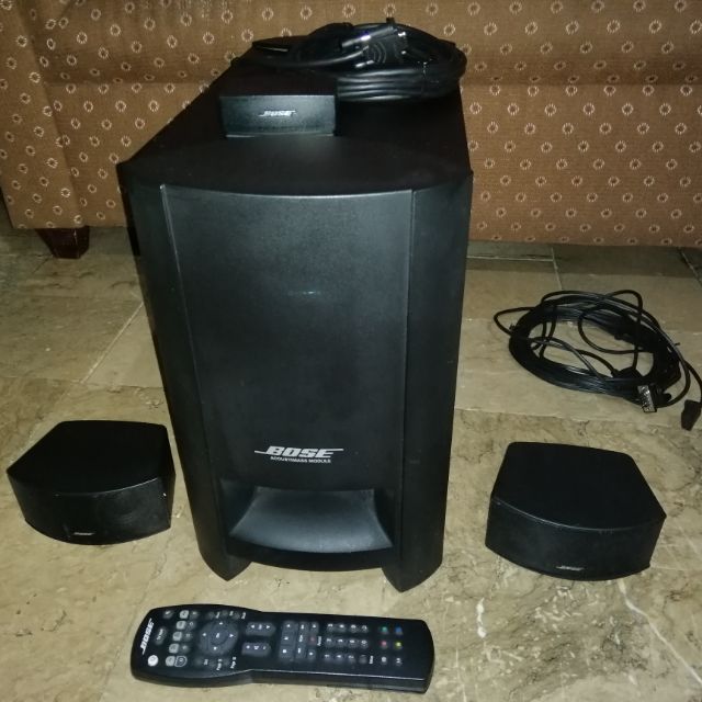 Bose Cinemate GS Series II 220volts NO NEED FOR TRANSFORMER | Shopee Philippines Bose Cinemate GS Series II 220volts NO NEED FOR TRANSFORMER | Shopee Philippines