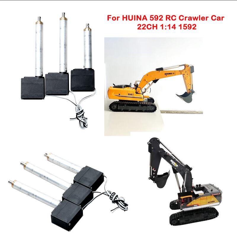 huina excavator upgrade