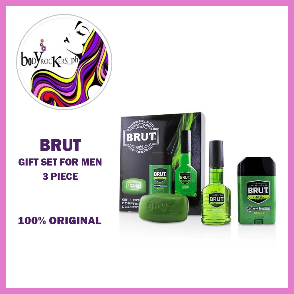 BRUT GIFT SET FOR MEN 3 PC only 799/set Shopee Philippines