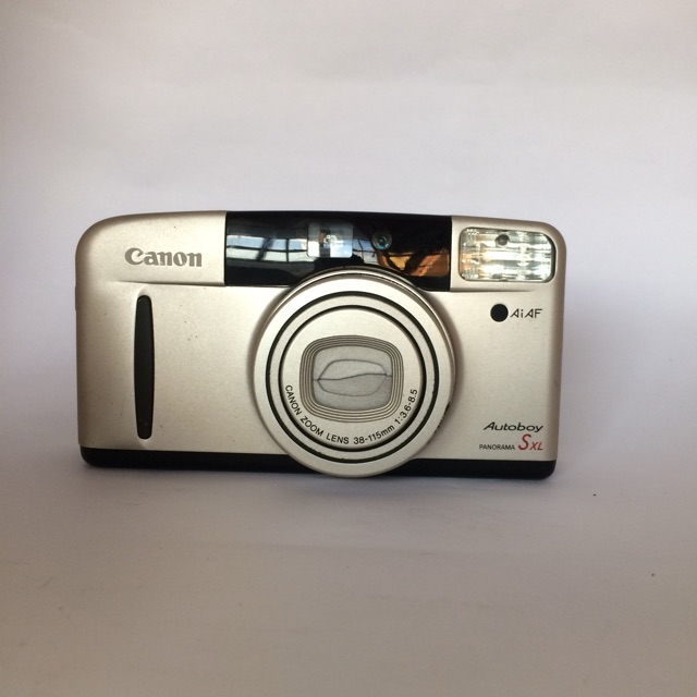 オンライン売り出し  SXL Autoboy とても綺麗な完動品【澄んだ色彩のエモい写り】Canon フィルムカメラ