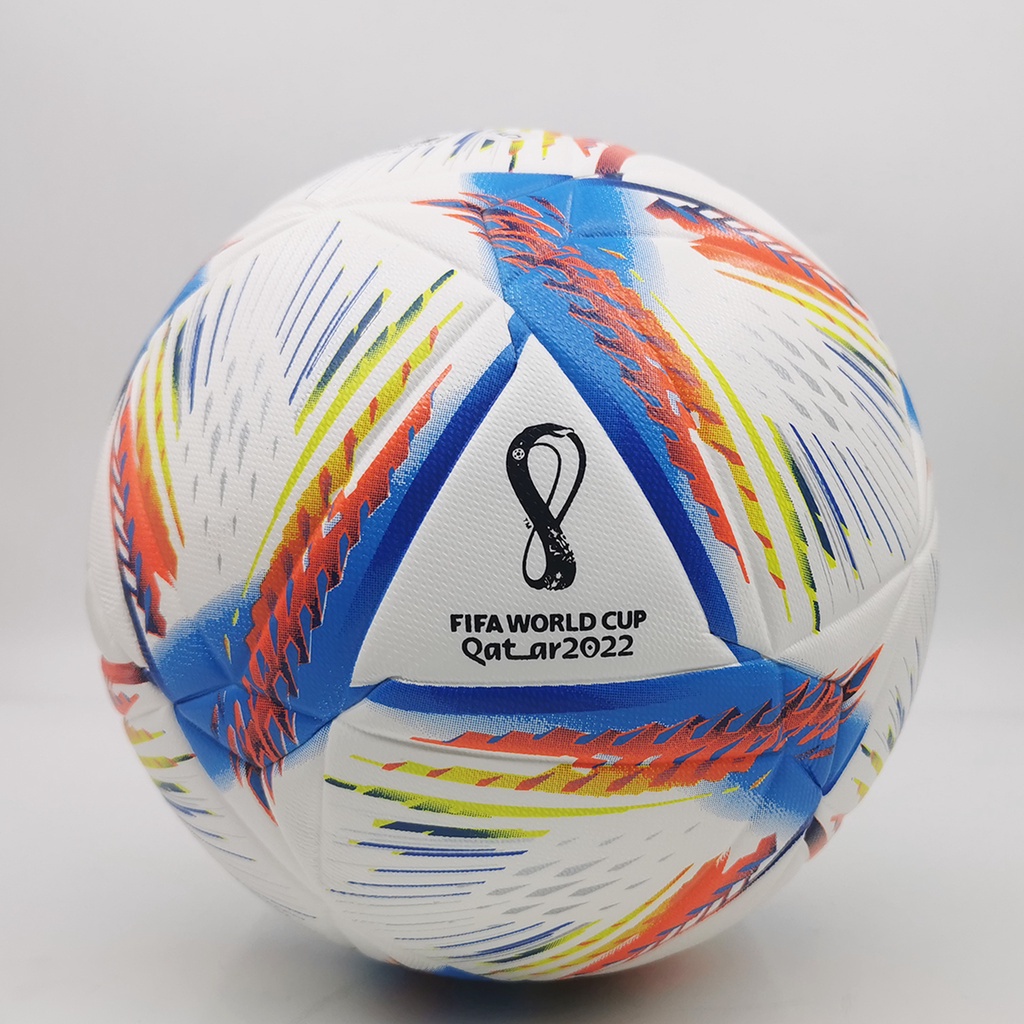 FIFA World Cup 2022 Soccer Ball Professional Size 5 High Quality PU