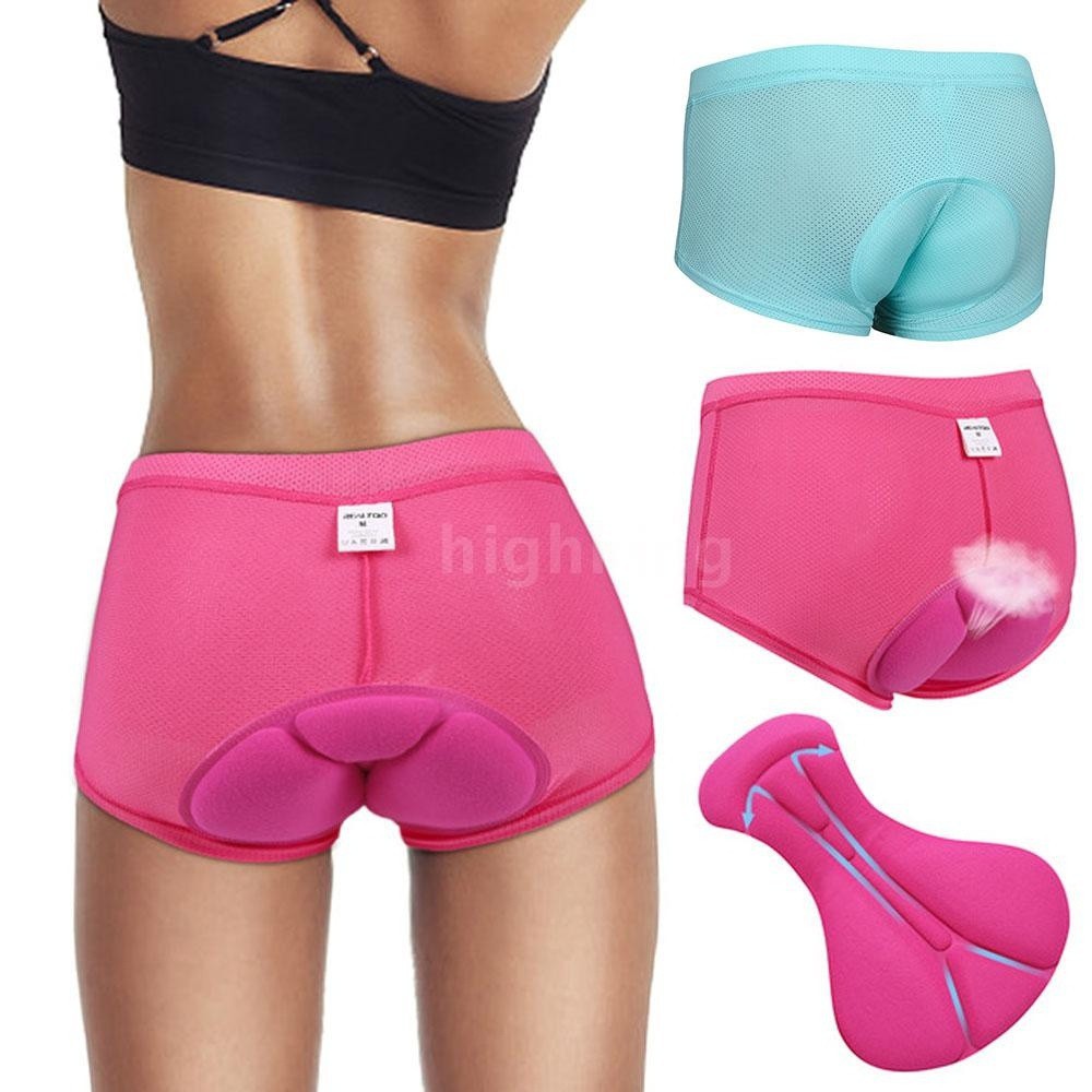 women's cycling underwear with padding