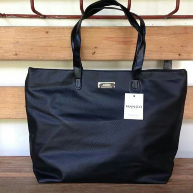 mango shopper tote bag