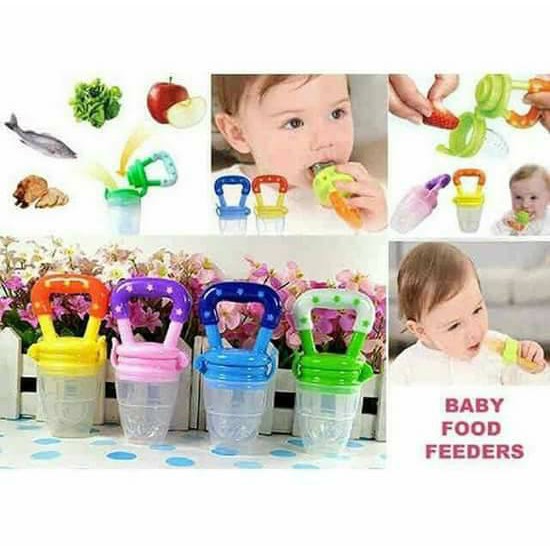 Baby Food Supplement Fruit Vegetable Feeder Bite Pacifier Shopee