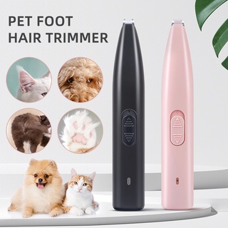 Gift from shopping cart❀✧Electric Dog Paw Fur Trimmer pet grooming kit Cordless Ear Small Cats Dogs