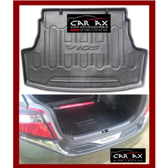 vios trunk tray