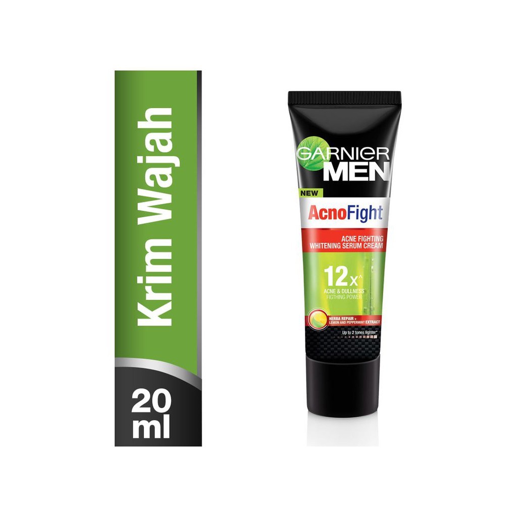 moisturizer garnier acno fight