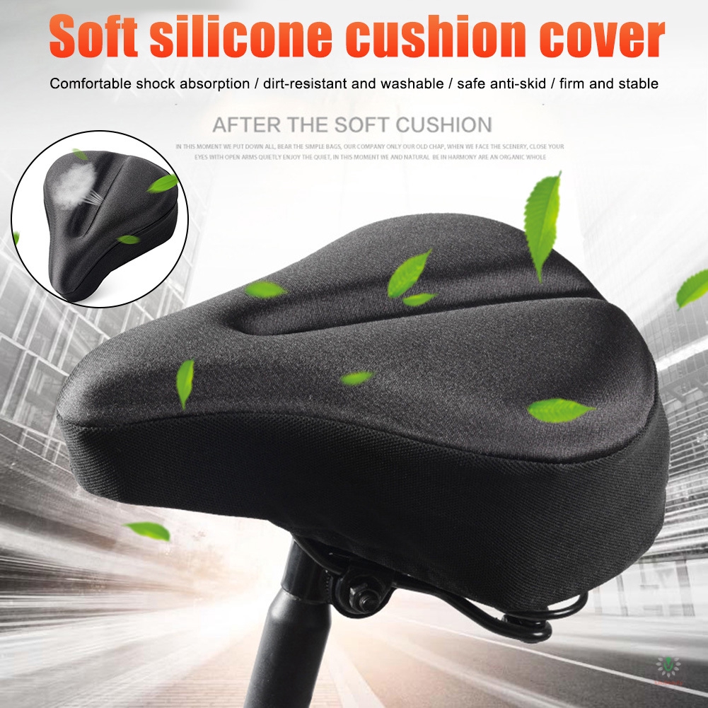 soft bike seat cushion