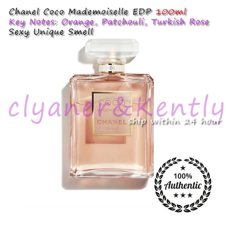 Coco Mademoiselle Eau De Parfum 100ml F8wx Shopee Philippines