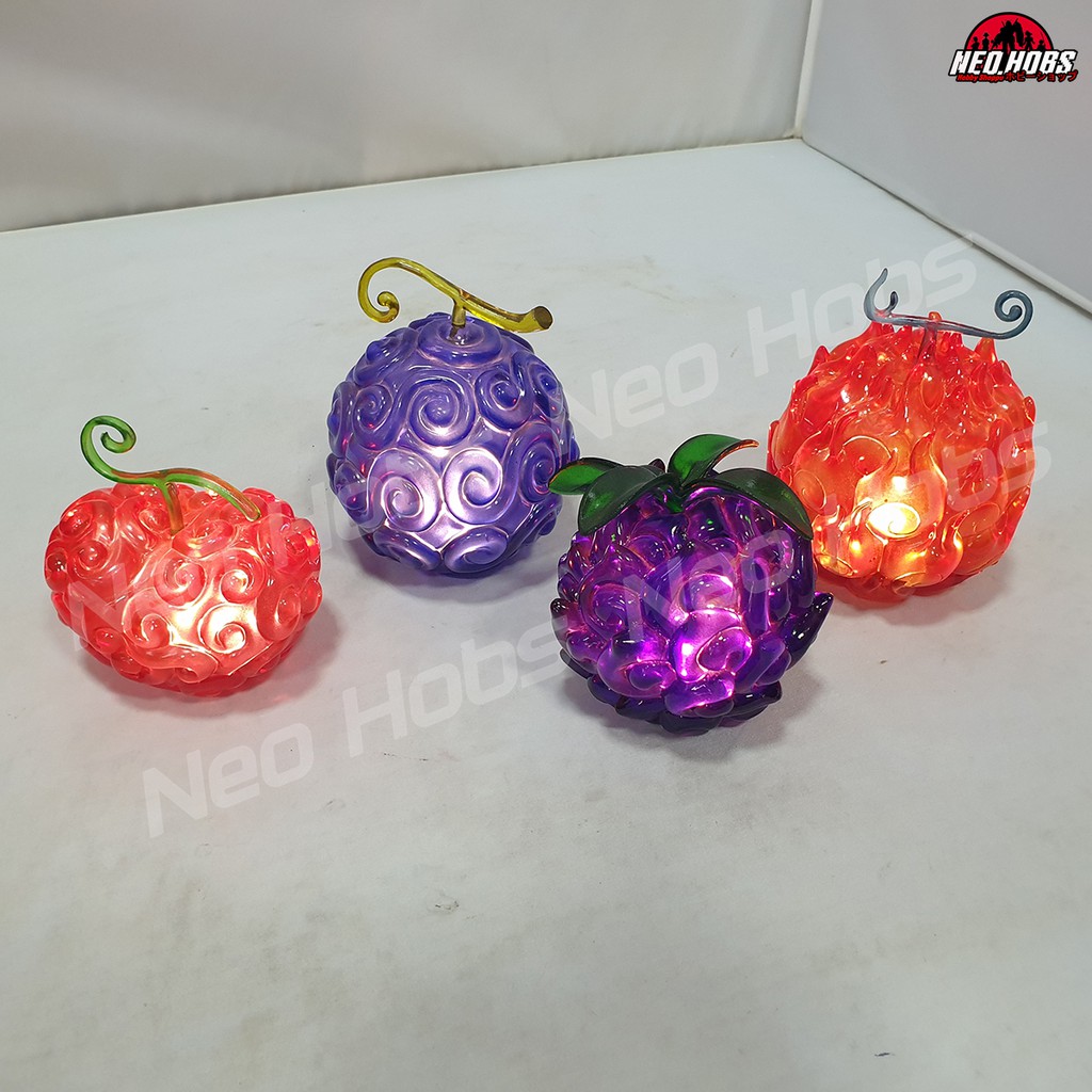 Gk Ko One Piece Devil Fruit Large W Led Shopee Philippines