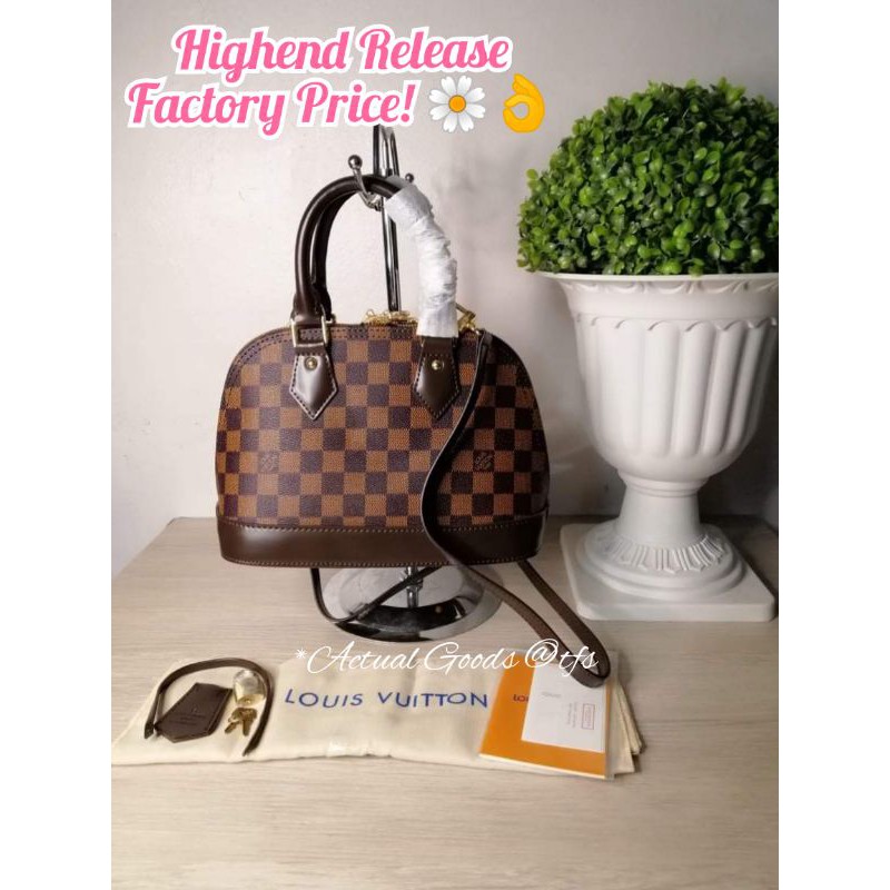louis vuitton alma pm price