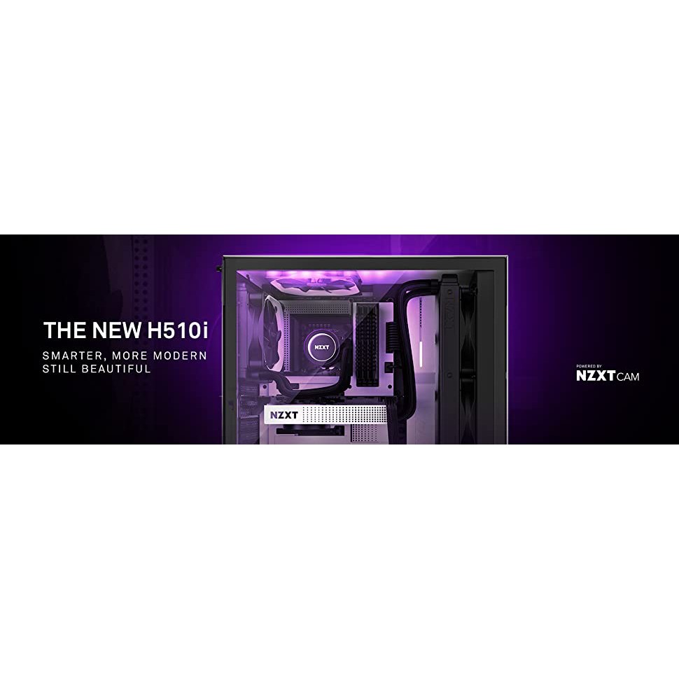 Nzxt H510i Casing Matte White Atx Case Shopee Philippines